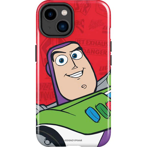 Disney Toy Story Buzz Lightyear iPhone 15 Impact Case
